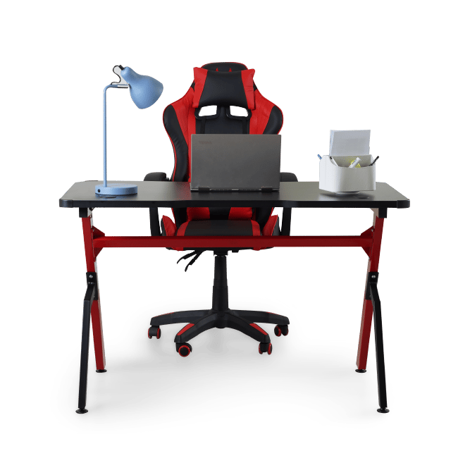 Gaming desk cheap with gaming chair